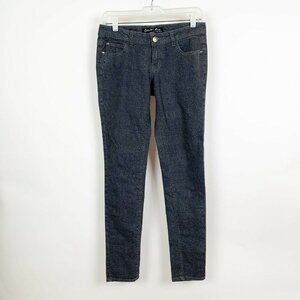 Celebrity Pink Juniors Alligator Print Skinny Jean